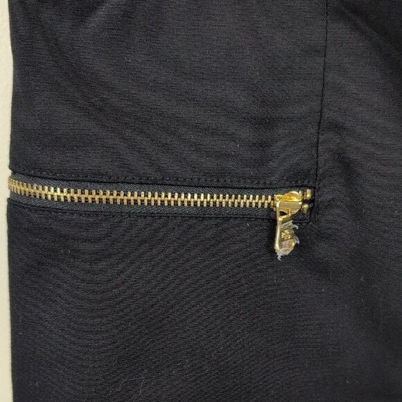 Lauren Ralph Lauren Sleeveless Black Sheath Mini Dress Size 10 - Picture 5 of 9